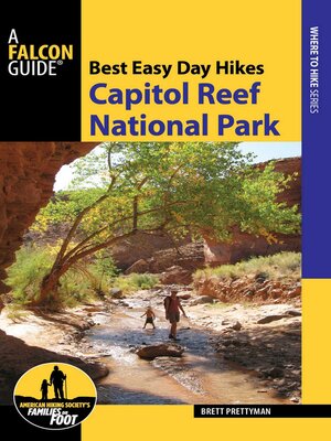cover image of Best Easy Day Hikes Capitol Reef National Park